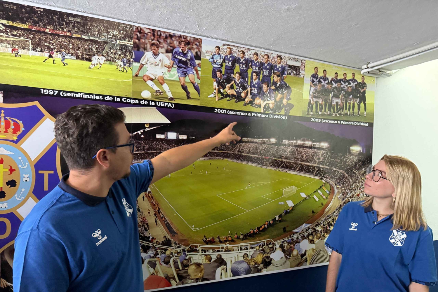 Heliodoro Tour – Tenerife Stadium