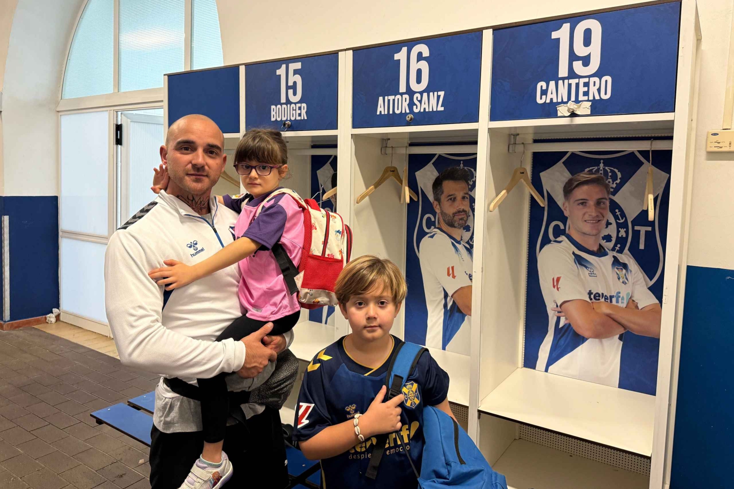 Heliodoro Tour – Tenerife Stadium