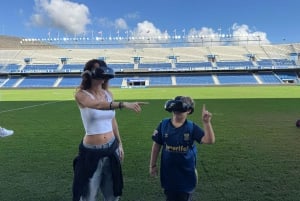 Heliodoro Tour– Tenerife Stadium