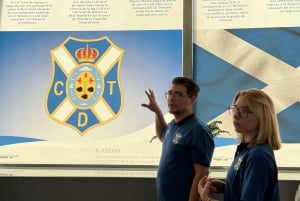 Heliodoro Tour– Tenerife Stadium