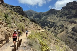 Hell's Gorge hike - Barranco del infierno