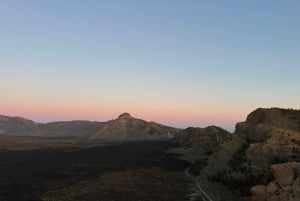 Hike under stars and Skywatching with astronomer at Teide