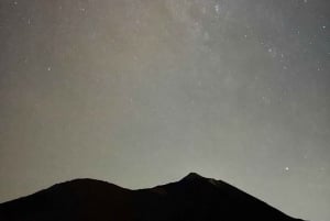 Hike under stars and Skywatching with astronomer at Teide