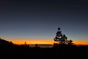 Hike under stars and Skywatching with astronomer at Teide