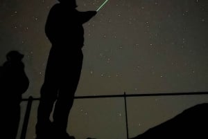 Hike under stars and Skywatching with astronomer at Teide