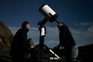 Hike under stars and Skywatching with astronomer at Teide