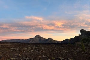 Hike under stars and Skywatching with astronomer at Teide