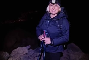 Senderismo Cumbre del Teide de noche para un amanecer y una sombra