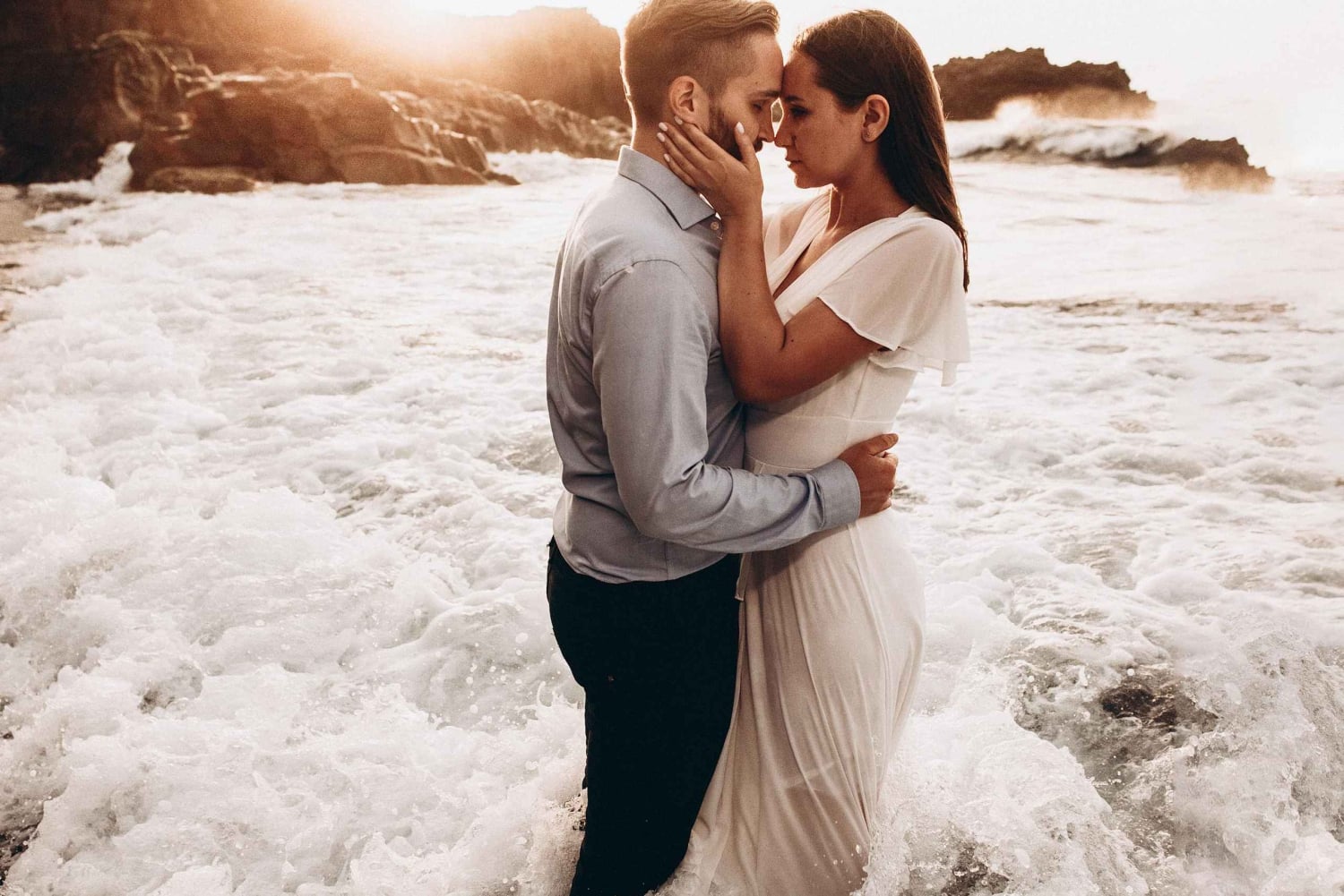 Świąteczna sesja zdjęciowa na Teneryfie