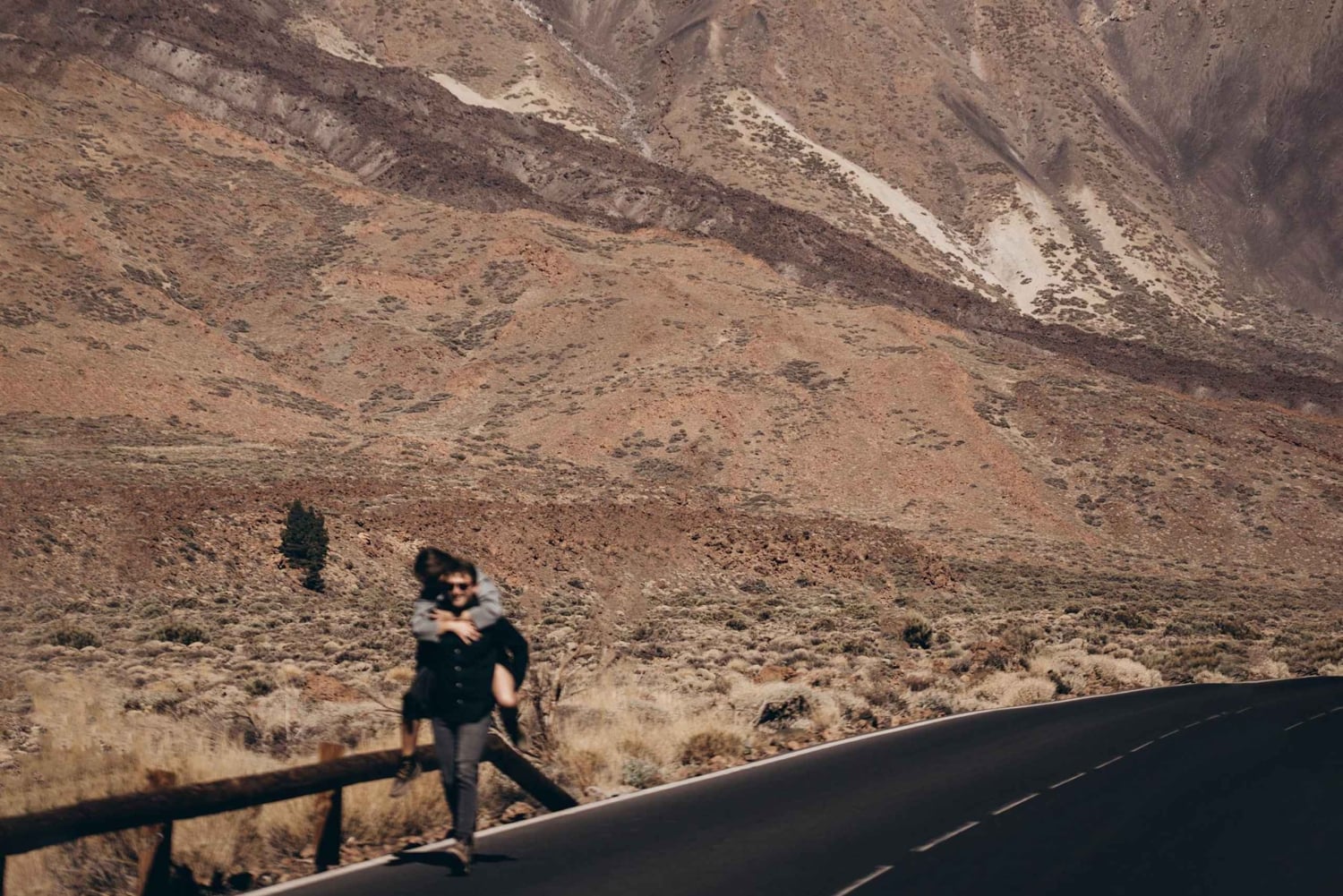 Świąteczna sesja zdjęciowa na Teneryfie