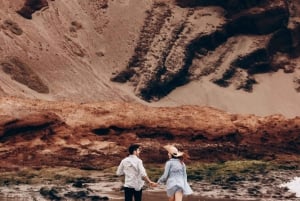 Świąteczna sesja zdjęciowa na Teneryfie