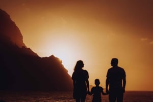 Świąteczna sesja zdjęciowa na Teneryfie