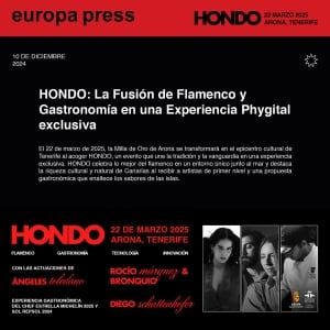 Hondo Experience Tenerife