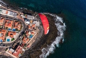 Ifonche: Paragliding mid-mountain flight (1000m)