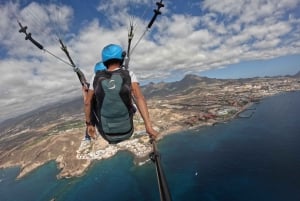 Ifonche: Paragliding mid-mountain flight (1000m)