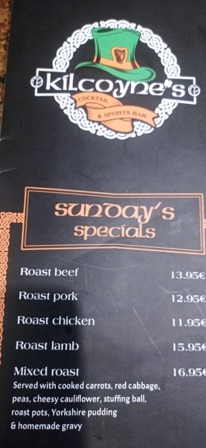 Kilcoyne’s Cocktail & Sports Bar