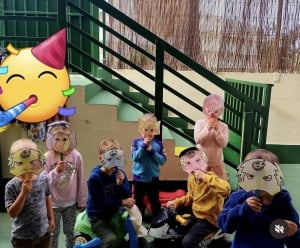 Kindergarten Happy Days