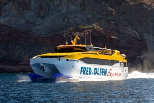 La Gomera: ticket voor interne retourveerboot