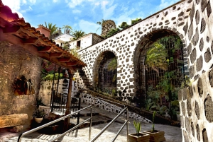 La Orotava: Casa de los Balcones & Molino del Hoyo Gofio Mill