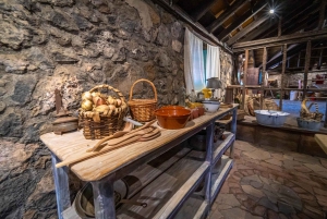 La Orotava: Casa de los Balcones & Molino del Hoyo Gofio Mill