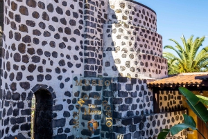 La Orotava: Casa de los Balcones & Molino del Hoyo Gofio Mill