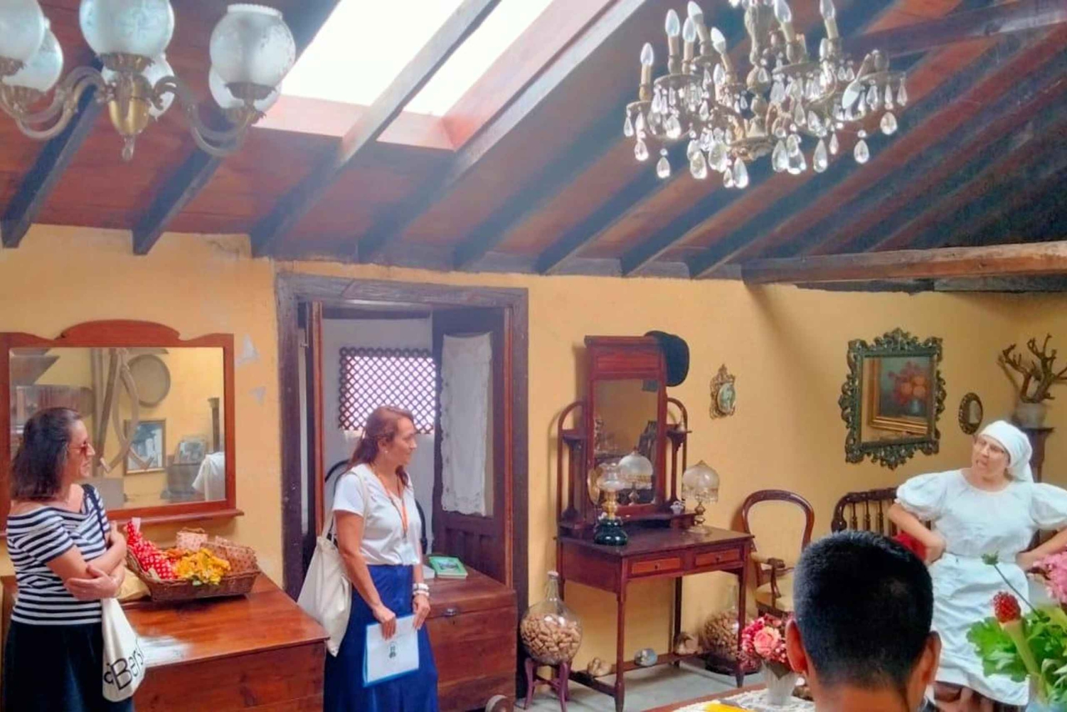 La Orotava: tour guiado con degustación de gofio, Los Molinos de la Villa