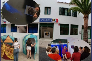 La Palma: Ojos al Cielo Museum Entrance with guided tour