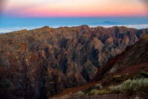 La Palma: Guidet vandretur til El Roque de los Muchachos