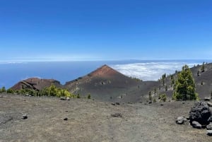 La Palma: Guided trekking tour to volcanoes south