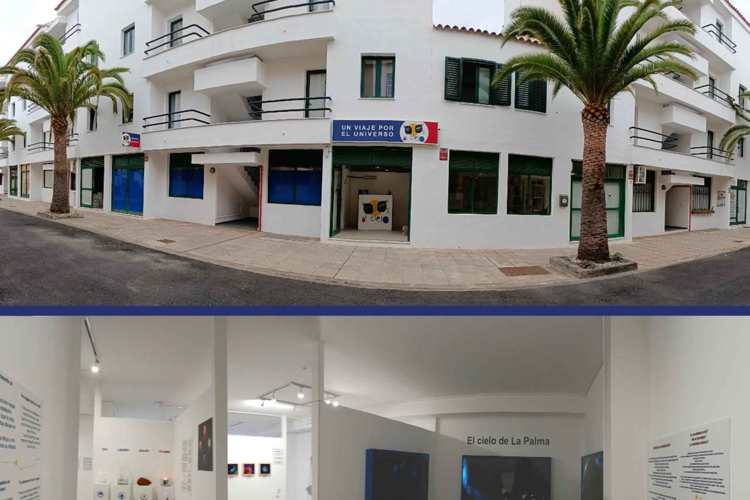 La Palma: Entré til Eyes to the Sky Museum med rundvisning