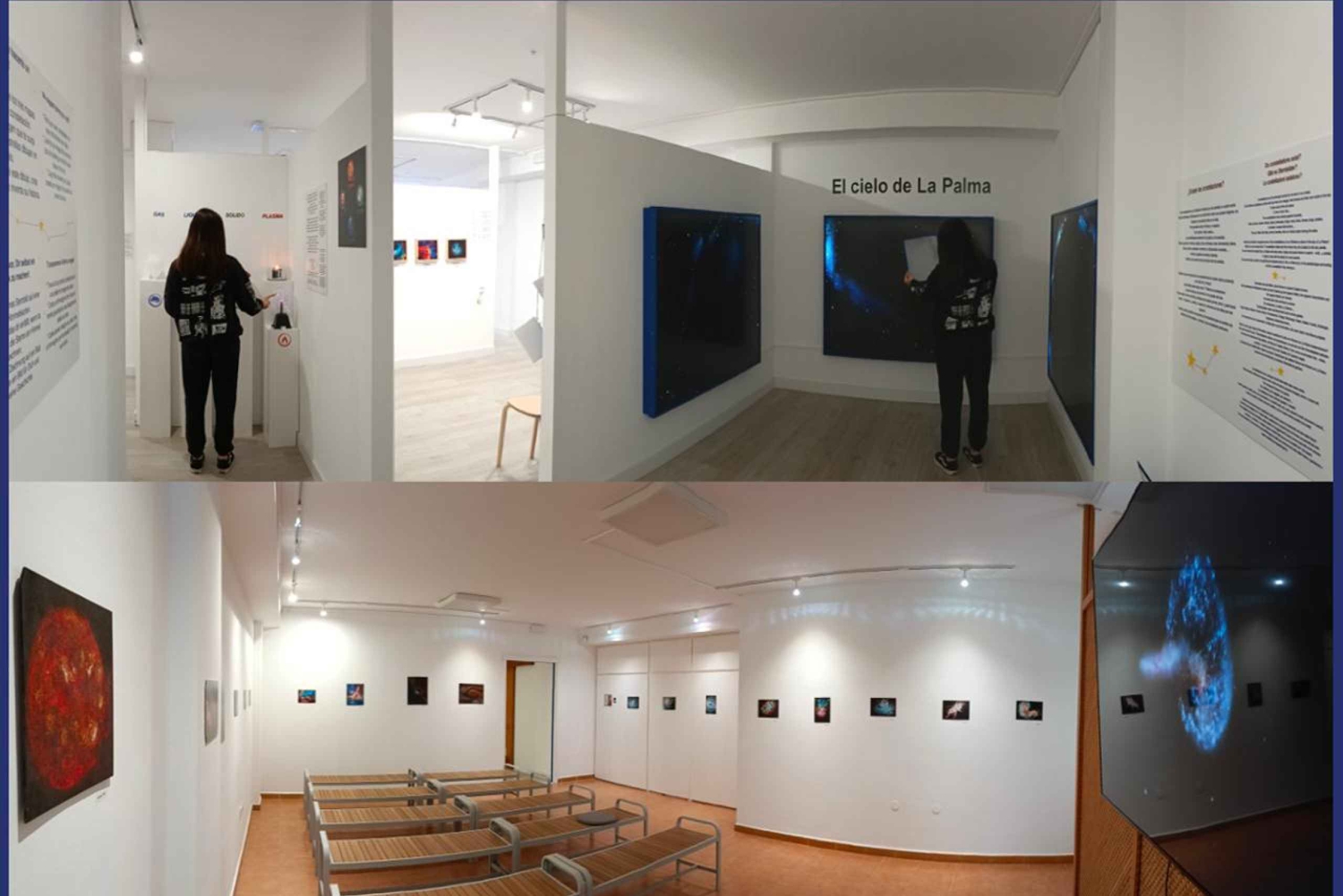 La Palma: Entré til Eyes to the Sky Museum med rundvisning