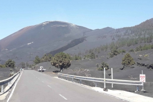 La Palma : South Tour to the volcanoes by bus 4x4