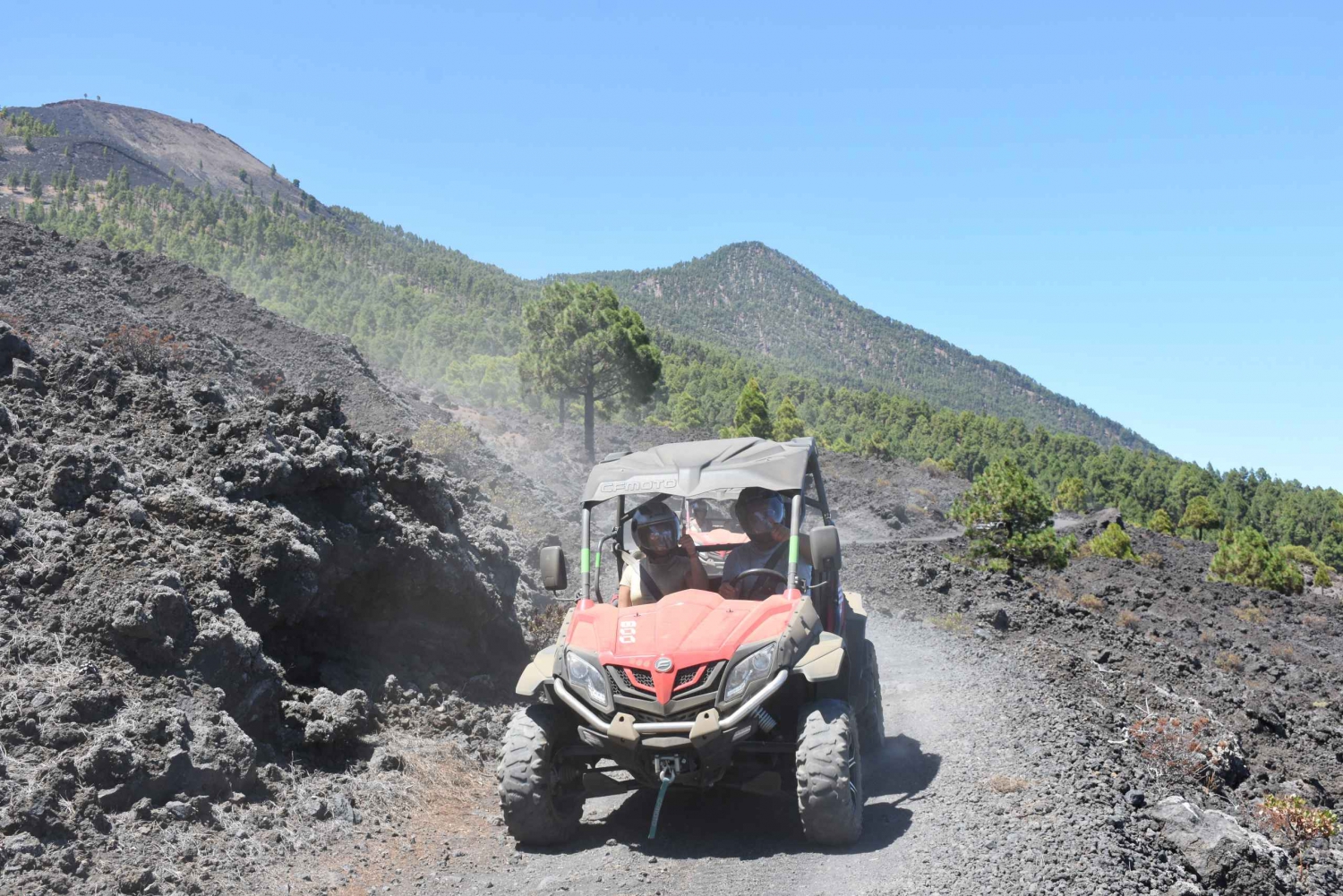 La Palma: Volcano Route Buggy Tour