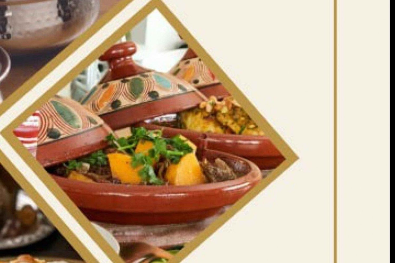 Las Américas, Tenerife: Tradisjonell marokkansk mat