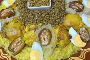 Las Américas, Tenerife: Traditional Moroccan cuisine