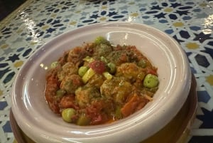 Las Américas, Tenerife: Traditional Moroccan cuisine