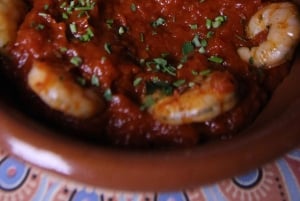 Las Américas, Tenerife: Traditional Moroccan cuisine