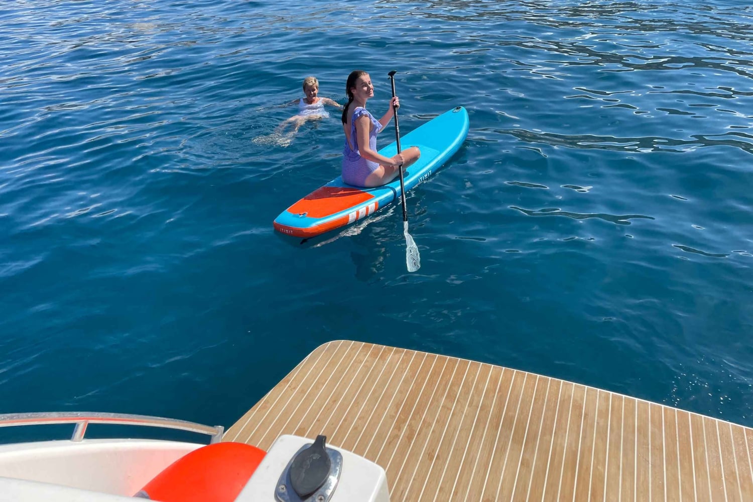 Las Galletas: Privat luksus yacht krydstogt med frokost