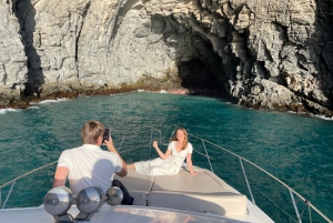 Las Galletas: Private Luxury Yacht Cruise with Lunch