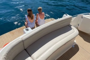 Las Galletas: Privat luksus yacht krydstogt med frokost