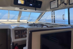 Las Galletas: Privat luksus yacht krydstogt med frokost