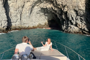 Las Galletas: Privat luksus yacht krydstogt med frokost