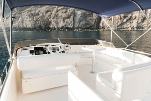 Las Galletas: Privat luksus yacht krydstogt med frokost