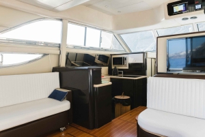 Las Galletas: Privat luksus yacht krydstogt med frokost