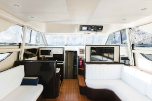 Las Galletas: Privat luksus yacht krydstogt med frokost