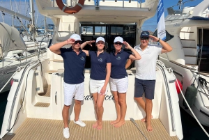 Las Galletas: Privat luksus yacht krydstogt med frokost