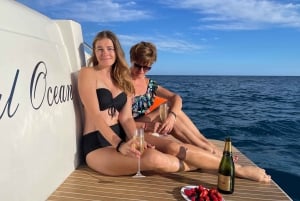 Tenerife: Hval- og snorkletur på en luksusyacht