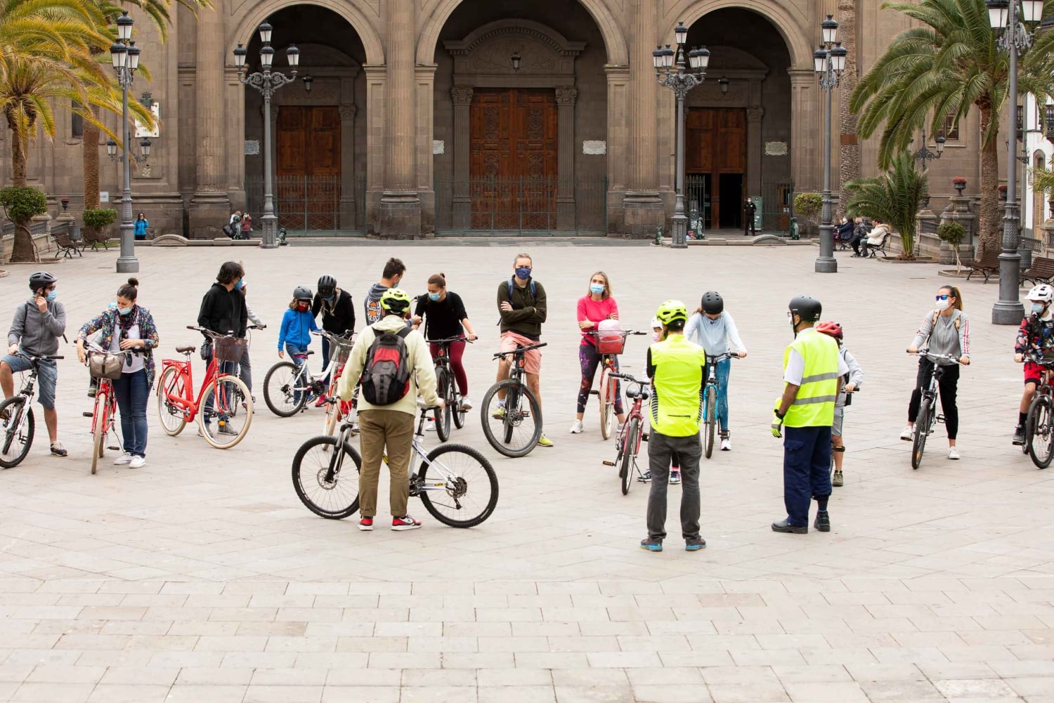Las Palmas de Gran Canaria: begeleide stadstour op de fiets