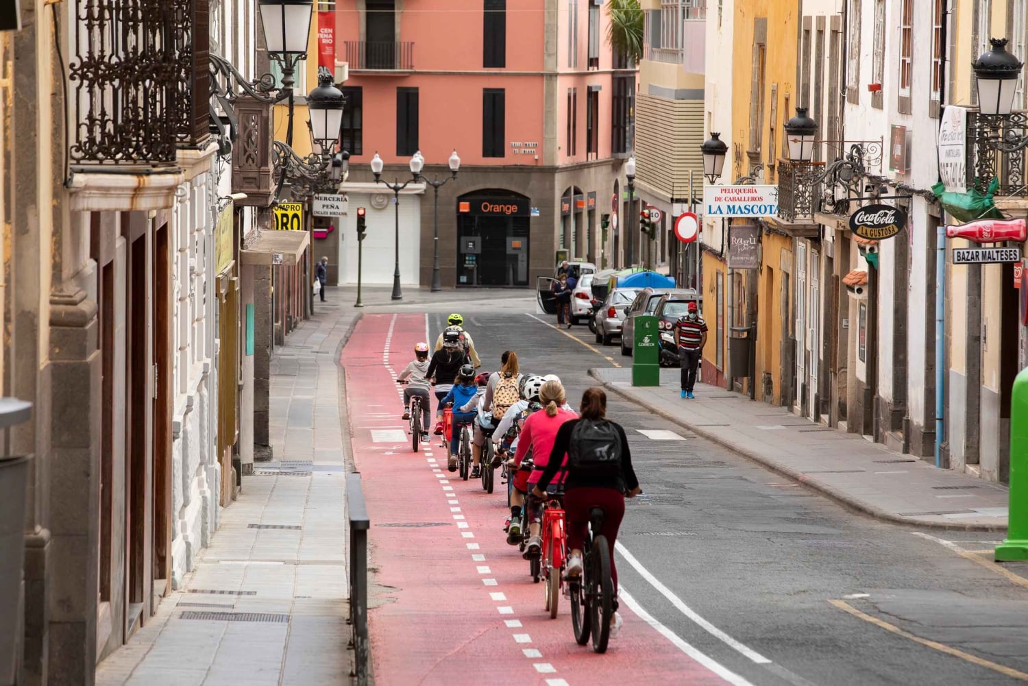Las Palmas de Gran Canaria: begeleide stadstour op de fiets