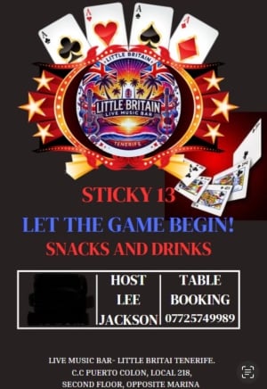 Little Britain Tenerife